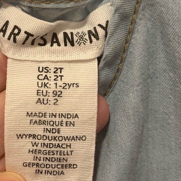 Toddler Girl Dress 2T - Picture 3 of 4